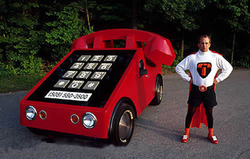 Carro telefone