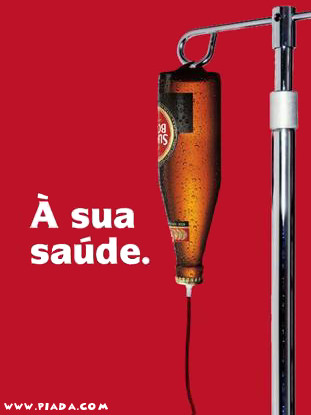 Cerveja deveria ser como os problemas: surgir do nada!  Frases de cerveja,  Frases engraçadas sobre cerveja, Cerveja