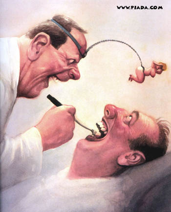 Dentista esperto