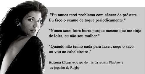 Frases - Roberta Close
