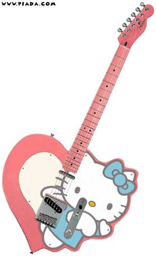 Guitarra feminina