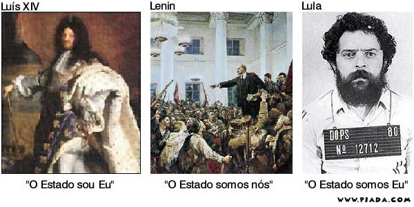 Lula e o Estado