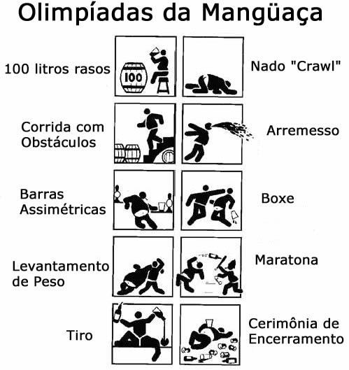 OlimpÃ­adas da manguaÃ§a