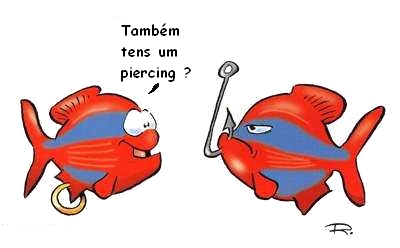 Piercing de peixe