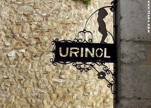 Urinol em Lisboa