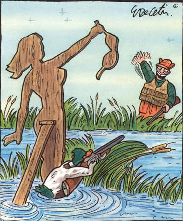 A revanche dos patos