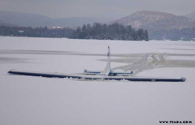 AviÃ£o na neve