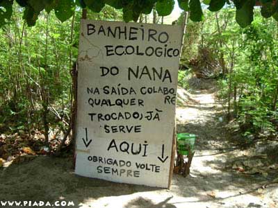 Banheiro ecolÃ³gico