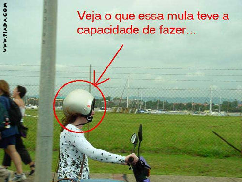 Capacete ao contrÃ¡rio