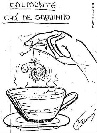 ChÃ¡ de saquinho
