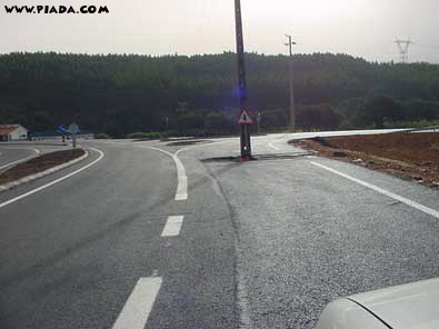 Estrada estranha