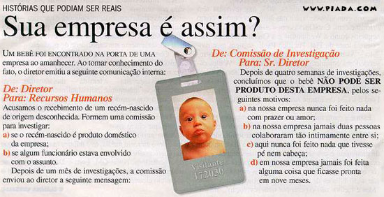 Exemplo de empresa