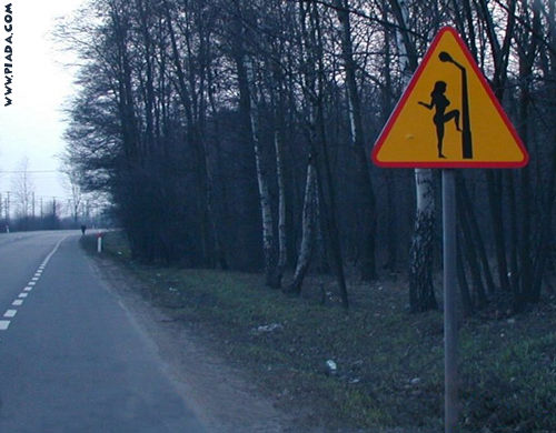 Novo sinal de trÃ¢nsito