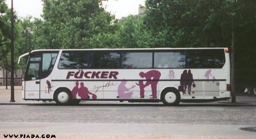 Ãnibus da fucker
