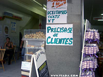 Padaria sincera