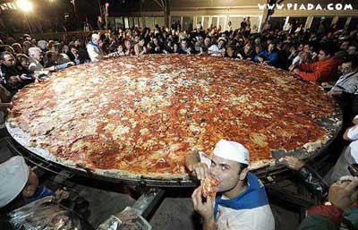 Pizza tamanho famÃ­lia