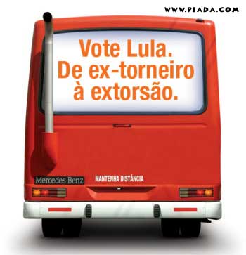 Propaganda do Lula