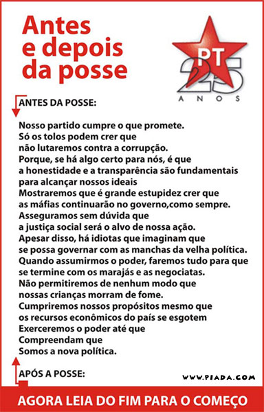 PT antes e depois