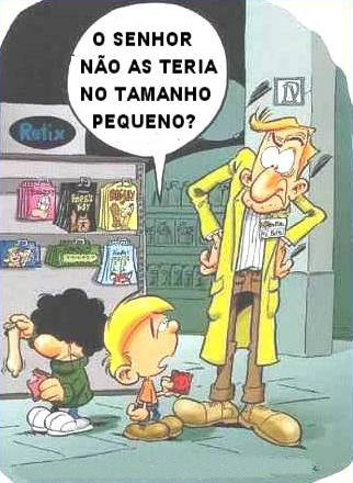 Tamanho pequeno