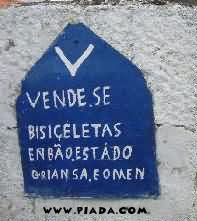 Vende-se bicicleta
