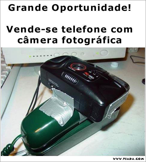 Vende-se telefone